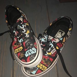 NEW STAR WARS VANS SNEAKERS SIZE 1
